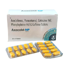  top Pharma franchise products of Axter Pharma Gujarat  - 	AXOCOLD NP TAB.jpg	